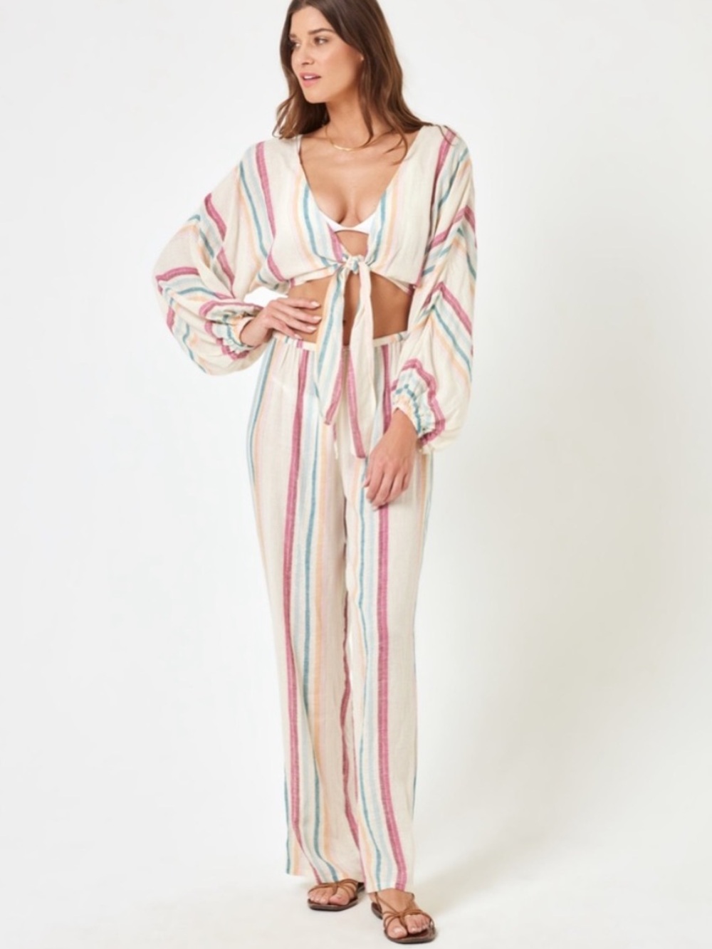 NWT Lspace Reese cover up set